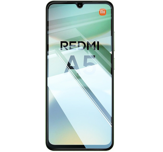 3D tvrdené sklo pre Xiaomi Redmi A5, čierny rám