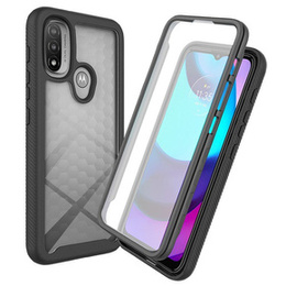 Puzdro pre Motorola Moto E20, Shockproof, s fóliou, modré