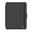 Puzdro + klávesnica iPad 10.9 2022, NILLKIN Bumper Pen Slot, čierne