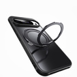 Puzdro pre Google Pixel 10 Pro XL , pre MagSafe, so stojanom, čierne