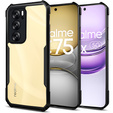 Obal na mobil pre Realme 14X / Realme C75, AntiDrop Hybrid, čierne