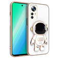 Obal na mobil pre Xiaomi 12T, Astronaut, biele