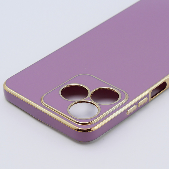 Puzdro pre Realme C51, Glamour CamShield, fialové