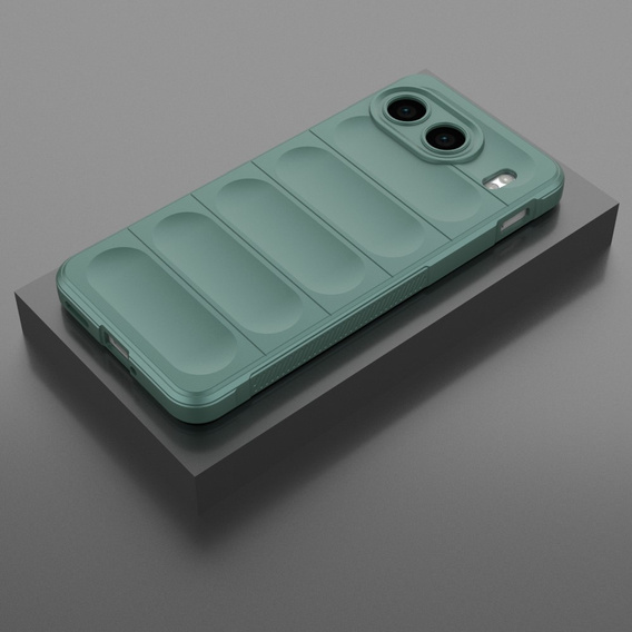 Obal na mobil pre OnePlus Nord 4, Gaming Shockproof, zelený