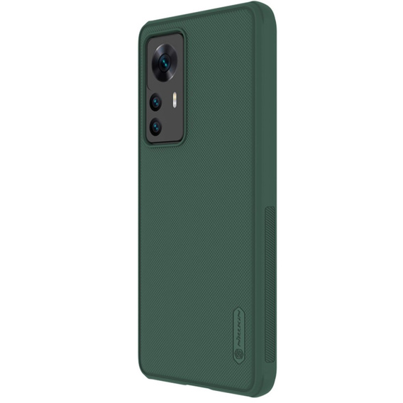 NILLKIN puzdro pre Xiaomi 12T, Super Frosted Shield Case, zelený