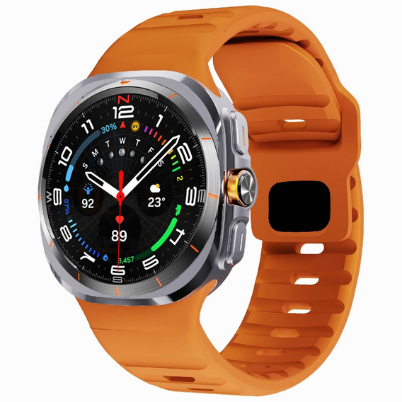 Silikónový remienok pre Samsung Galaxy Watch Ultra 47 mm