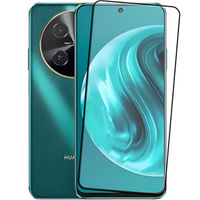 3D tvrdené sklo pre Huawei Nova 12i, čierny rám