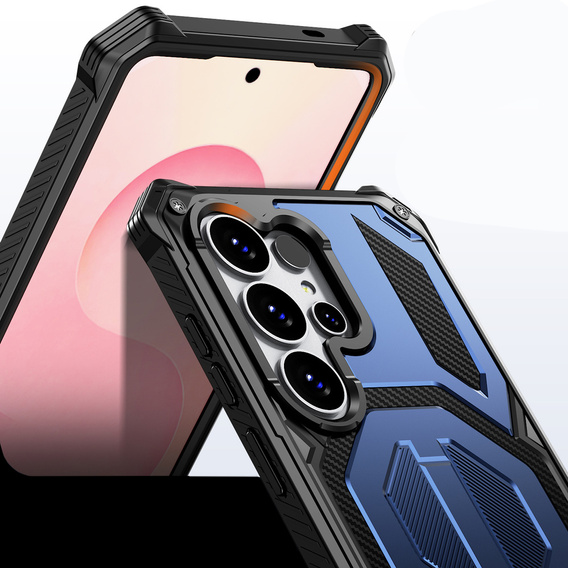 Ochranné puzdro kompatibilné s MagSafe so stojanom pre Samsung Galaxy S26 Ultra