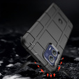Obal na mobil pre Motorola Moto G73 5G, Rugged Shield, čierne