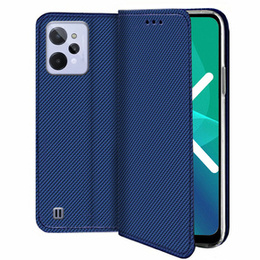 Klapkové puzdro pre Realme C31, Wallet Smart Magnet, modré