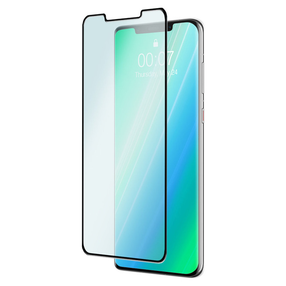 2x tvrdené sklo pre Huawei Mate 50 Pro, ERBORD 3D pre celý displej