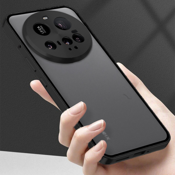 Puzdro pre Xiaomi 15 Ultra, Frame Case, čierne