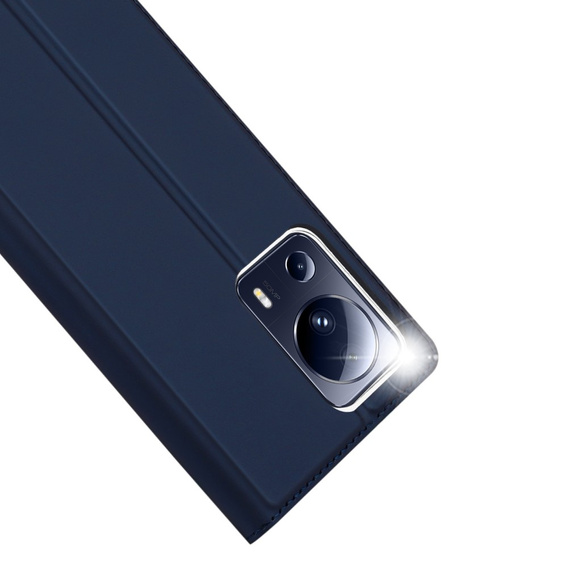 Dux Ducis Obal na mobil pre Xiaomi 13 Lite, Skinpro, tmavomodré