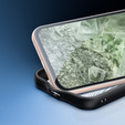 Puzdro DuxDucis pre Google Pixel 8A, Aimo case, transparentné / čierne