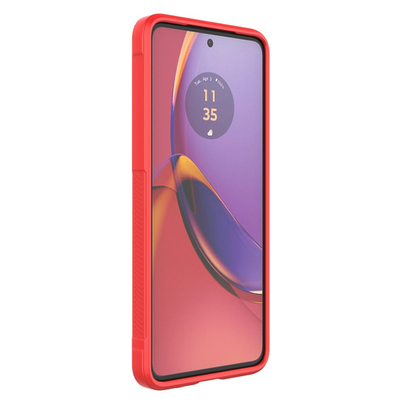 Obal na mobil pre Motorola Moto G84 5G, Gaming Shockproof, červené