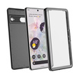 Vodotesné puzdro IP68 pre Google Pixel 7, Redpepper, čierne
