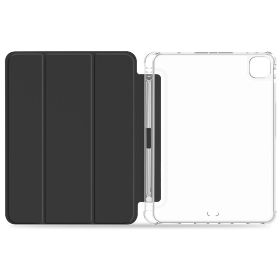 Puzdro pre iPad Pro 11 2022 / 2021 / 2020, Smartcase Hybrid, so slotom na stylus, čierne