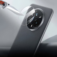 Tvrdené sklo na fotoaparát pre Realme 14 Pro+ 5G, priehľadné