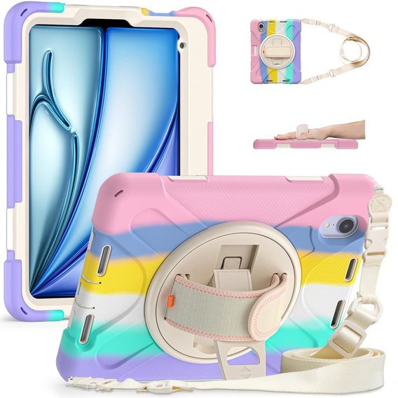 Puzdro pre Samsung Galaxy Tab A9+ X210 / X215 / X216B, pancierované ochranné, farebné