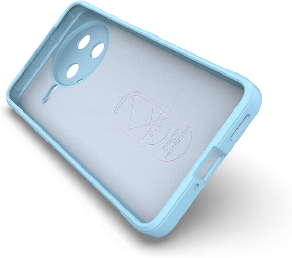 Obal na mobil pre Xiaomi Poco F7 Pro, Gaming Shockproof, modré