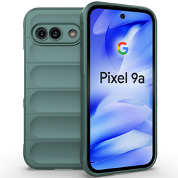 Obal na mobil pre Google Pixel 9A, Gaming Shockproof, zelený