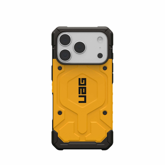 Puzdro Urban Armor Gear pre iPhone 17 Pro Max, Pathfinder MagSafe, Heritage Yellow
