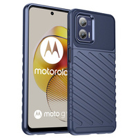 Obal na mobil pre Motorola Moto G73 5G, Thunder, modré