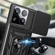 Pancierované puzdro CamShield Slide s krytom fotoaparátu a krúžkom pre Xiaomi 15T