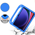 Detské puzdro pre Samsung Galaxy Tab S10 Lite / S10 FE / S9 FE, s rukoväťou, modré