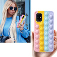 Puzdro Push Bubble Pop It pre Samsung Galaxy A51