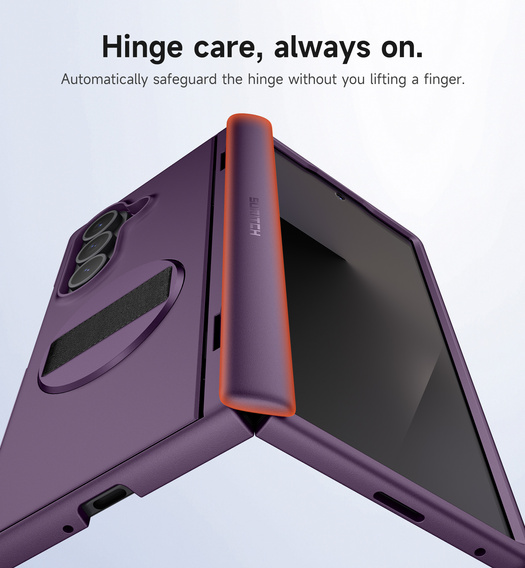 Puzdro Suritch s 360° stojanom a integrovanou ochranou displeja pre Samsung Galaxy Z Fold7