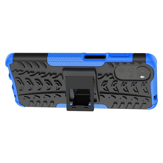 Obal na mobil pre Motorola Moto G22, Tire Armor, modré