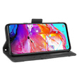Klapkové puzdro pre Samsung Galaxy A20s, Card Slot, čierne