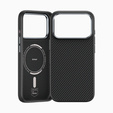 BENKS Kevlar Armor PRO Carbon Fiber 600D A069 puzdro MagSafe pre iPhone 17 Pro