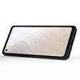 Obal na mobil pre Realme GT Explorer Master, Kickstand Ring, čierne