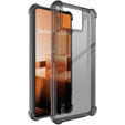 IMAK Obal na mobil pre Asus Zenfone 11 Ultra 5G, Dropproof, transparentné / čierne