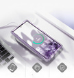 Obal na mobil pre Samsung Galaxy S23 Ultra, Suritch Full Body, fialové