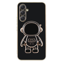 Obal na mobil pre Samsung Galaxy A54 5G, Astronaut, čierne