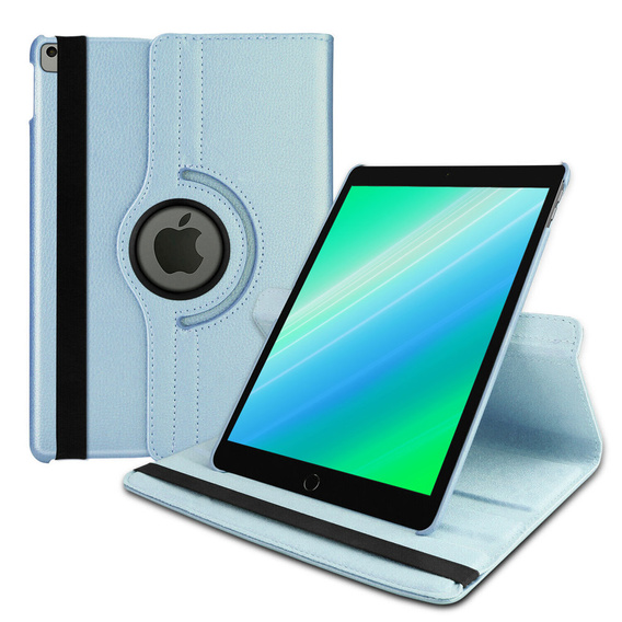 Puzdro pre iPad 10.9 2022 10 Gen TB330FU 10.95", otočné o 360°, modré