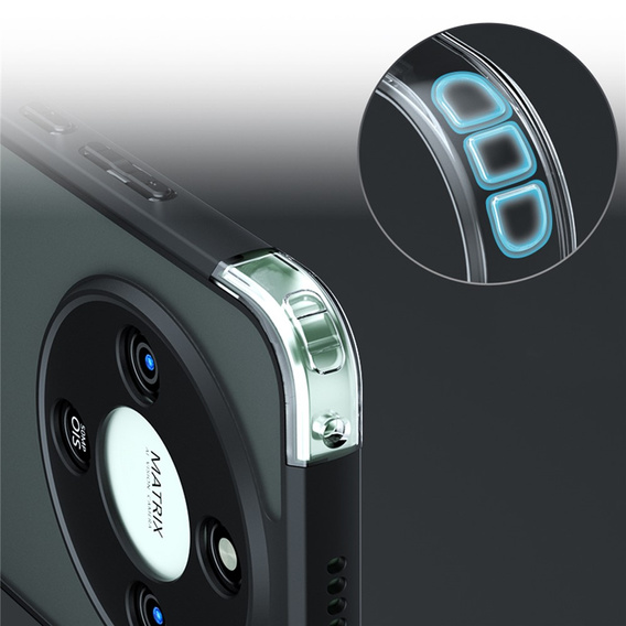 Fusion Hybrid puzdro pre Honor Magic 8 Lite