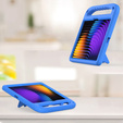 Detské puzdro pre Xiaomi Pad 7 / 7 Pro, s rukoväťou, modré