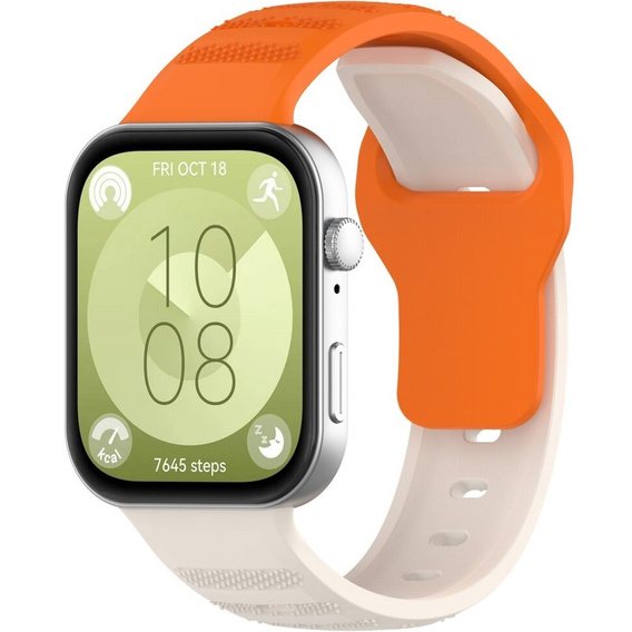Silikónový remienok pre Huawei Watch Fit 4 / 4 Pro / 3
