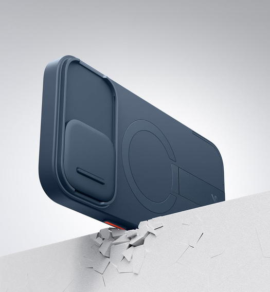 Puzdro pre iPhone 12 / 12 Pro, Suritch Shockproof, pre MagSafe, čierne