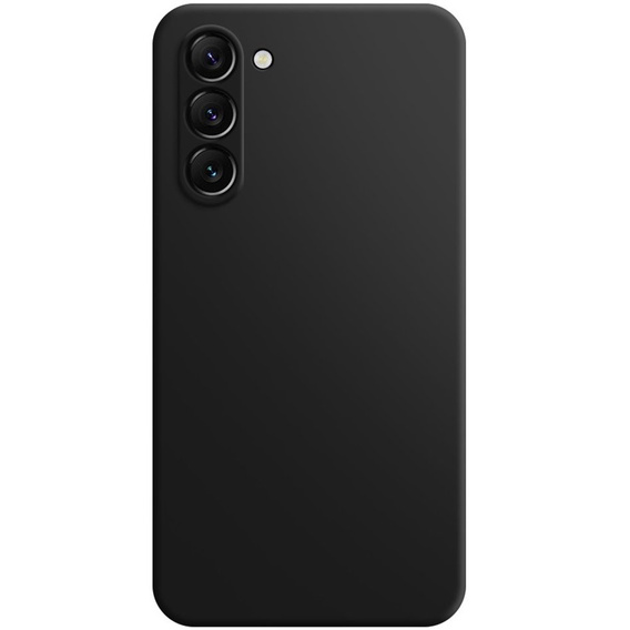 Obal na mobil pre Samsung Galaxy S23 5G, Silicone Lite, čierne
