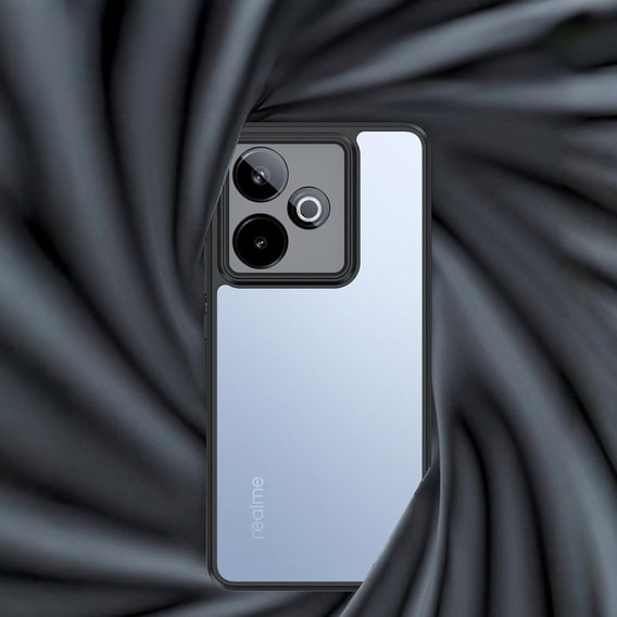 Obal na mobil pre Realme GT 7 / 7T, Fusion Hybrid, priehľadné