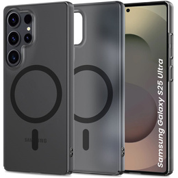 Puzdro pre Samsung Galaxy S25 Ultra, GKK Leather, čierne