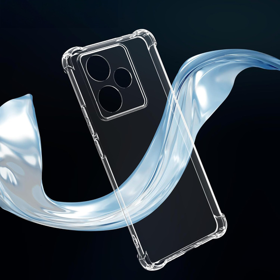 Obal na mobil pre Realme GT 7 / 7T, Dropproof, priehľadné