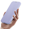 Dux Ducis Obal na mobil pre iPhone 16 Pro, Skin X Pro, MagSafe, fialové