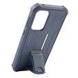 Obrnené puzdro pre Samsung Galaxy A33 Dexnor Full Body, Dexnor Full Body, tmavomodré