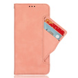 Flipové puzdro pre Oppo Reno 14F, slot na kartu, peňaženka, ružové